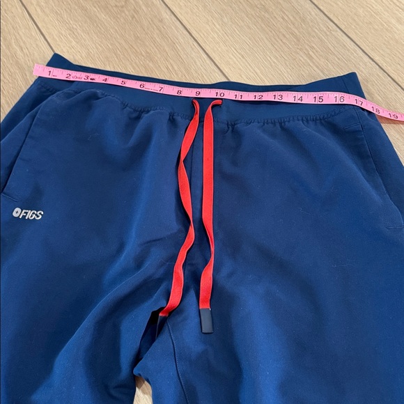 Figs X Team USA Medical Team Scrub Pants Sz XL Logo Spellout Olympics Trendy - Picture 5 of 12